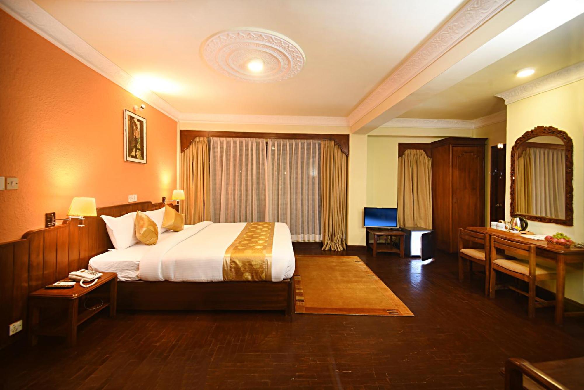 Nirvana Garden Hotel Kathmandu Buitenkant foto
